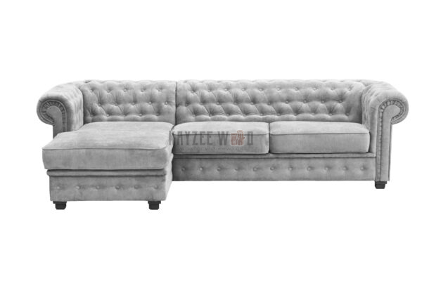 KZW L Shape Sofa 05 KZW-L-Shape Sofa-(05)