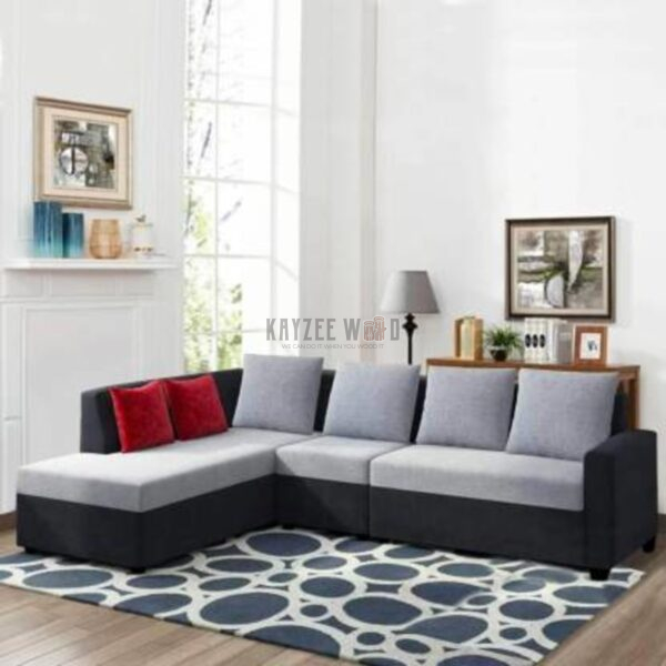 KZW L Shape Sofa 34 KZW-L-Shape Sofa-(34)