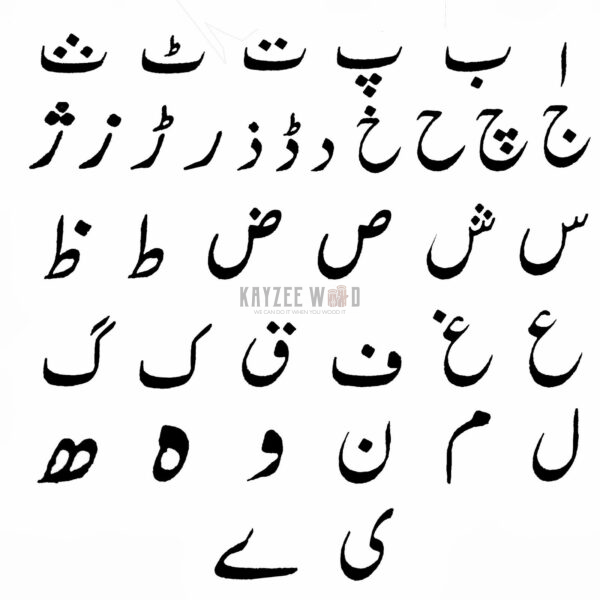 Urdu LANGUAGES LETTER Urdu LANGUAGES LETTER